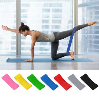 Resistance Bands Rubber Workout Gym Equipment Yoga Strength Training Athletic Loops