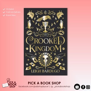 [HARDCOVER] Crooked Kingdom Collector's Edition by Leigh Bardugo