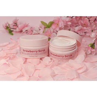 Sakura Strawberry Clay Mask