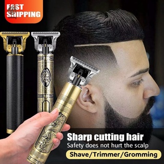[Cheap] rechargable razor hair cut clipper vintage t9 trimmer professional rasor hair set