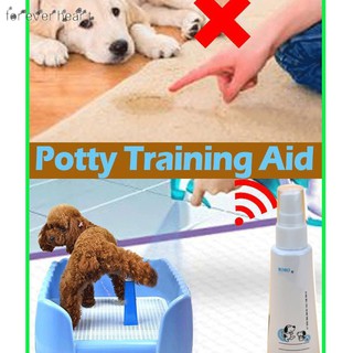 ♬♪♬ Pet Potty Aid Training Liquid Spray for Dogs Puppies Cats