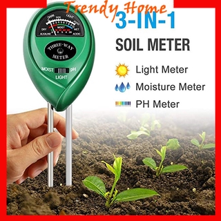 Digital Tester 3 in1 Soil Sunlight PH Moisture Meter Tester for plants