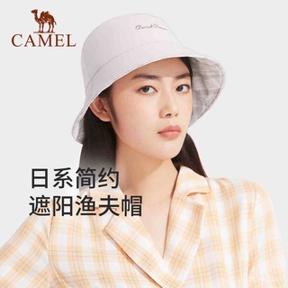 CAMELCamel Sports Bucket Hat Women's Sunshade Breathable Bucket Hat Bucket Bucket Hat Fashion Casual