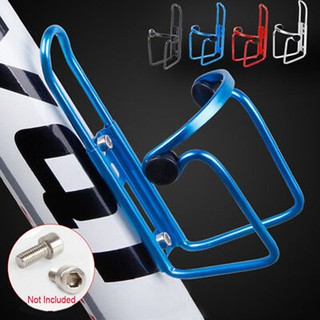 MTB Aluminum Alloy Bike Bicycle Water Bottle Kettle Cup Rack Cage Holder Bracket