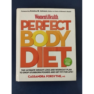 Women's Health Perfect Body Diet by Cassandra Forsythe, MS (Hardback) - Brand New
