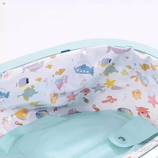 ✟﹉□Mambo foldable baby bath tub portable baby bather