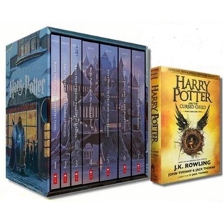 Harry Potter Books Brand New ready stock Harry Potter complete books set OF 8 (7+1 FREE)