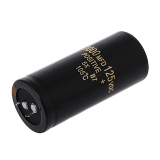 ✾◇﹍❤❤ 125V 10000uF Aluminum Electrolytic Capacitor Can Replace 120V 100V Audio