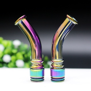 810 Drip Tip Stainless Steel + Glass Drip Tip for Atomizer