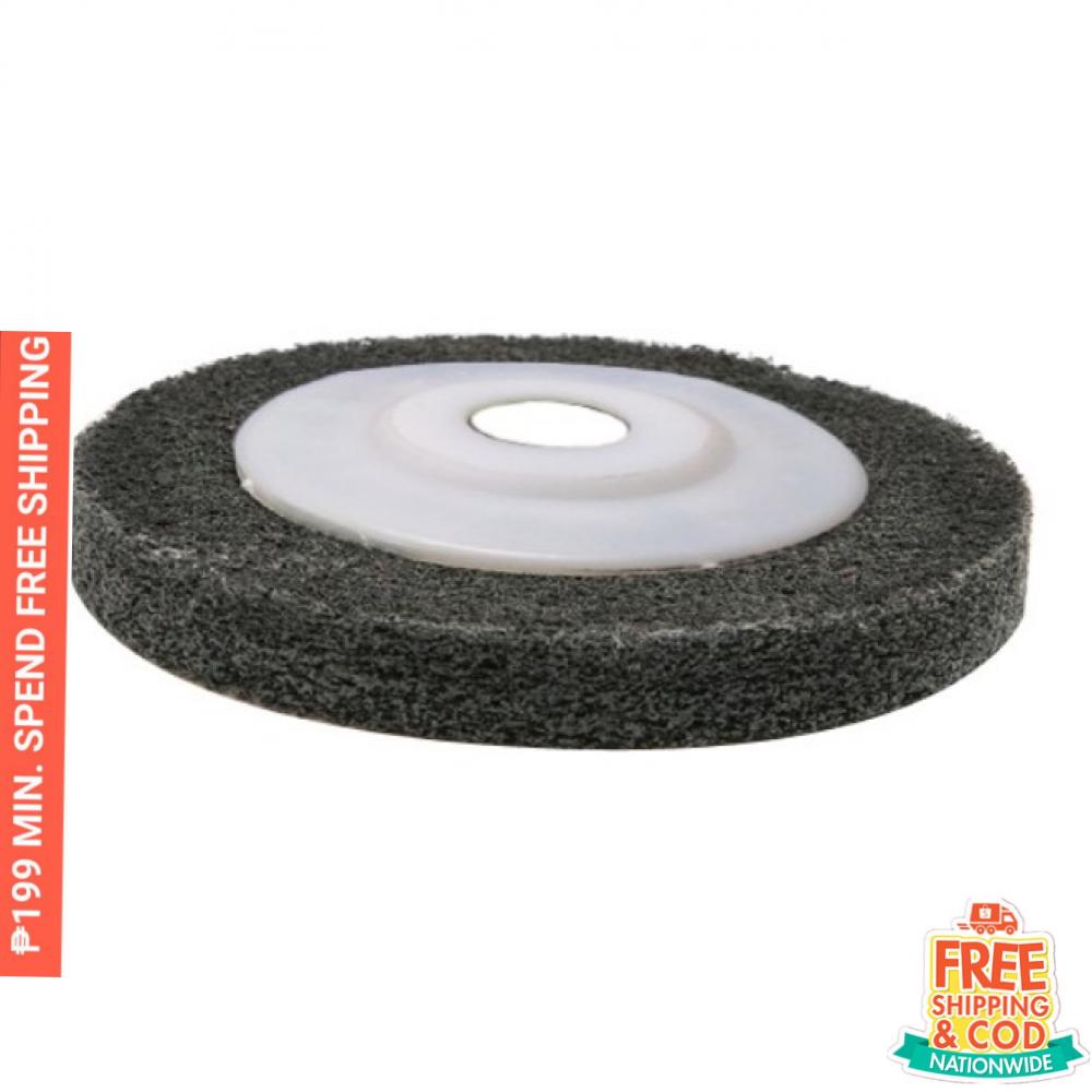 Buffing Wheel Gray Rough Cloth Polishing Wheel for Stainless 4" Buffing Disc Buffing Gray Pad