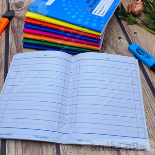Vanda K12 Writing Notebook Prep 80LVS 6.5x8.5"
