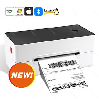 Thermal Label Printer 4 inch Shipping Barcode Printer DHL UPS FedEx Shipping Label Print 1.7''-4.1''