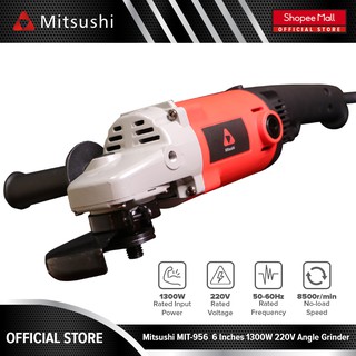 Mitsushi MIT-956 6 Inches 1300W 220V Angle Grinder