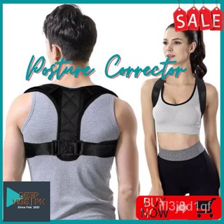 Best Selling! Back Posture Corrector Adjustable Back Support Belt Shoulder Lumbar Brace Support Belt