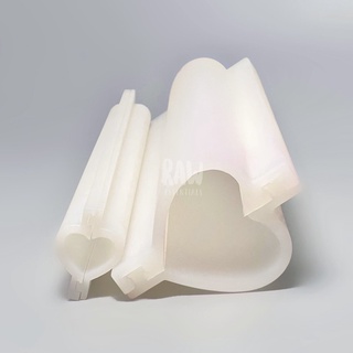 Heart Silicone Column Mold for Soap-Making
