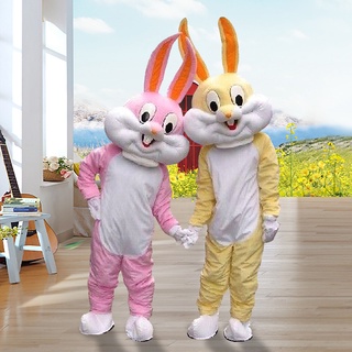 Bugs Bunny Anime Mascot Cartoon Costume for Adult Halloween Christmas Easter Carnival Birthday Cospl
