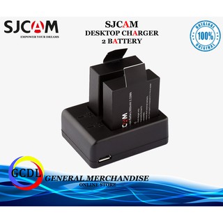 SJCAM Dual Charger with Extra Two Battery (1)
