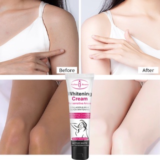 Skin Care Intensive Underarm Repair Body Whitening Cream Under Arm Lightening Cream (9)