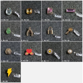 new products■☇✸ONHAND Authentic Jibbitz Regular designs 361-380 Hole Shoes Charms (4)