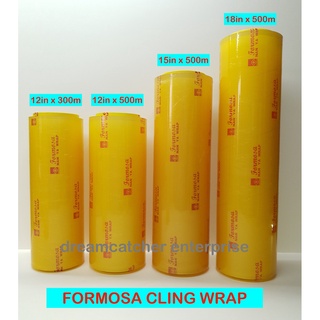 Cling Wrap FORMOSA Food Grade Food Wrap
