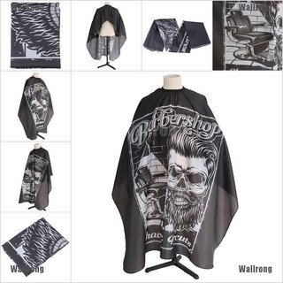 Wallrong Waterproof Cloth Haircut Salon Barber Cape Hairdressing Apron Wrap Gown Cape 43KF