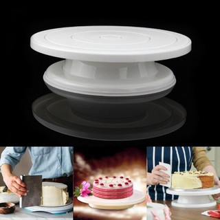 Cake plate turntable Rotating Stand Cake Decorating Rotary Table colorful package