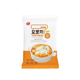 Yopokki Korea Soft Cheese Chewy Topokki Rice Cake 240g