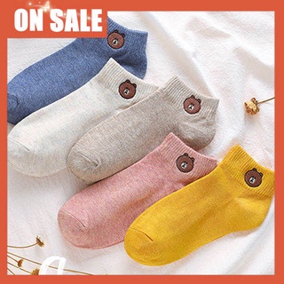 Korean version socks female shallow mouth invisible boat socks female students ins socks spring and summer socks