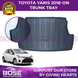 Toyota Yaris August 2018 - 2020 Trunk Tray / Cargo Trunk Tray / Cargo Matting / Trunk Tray