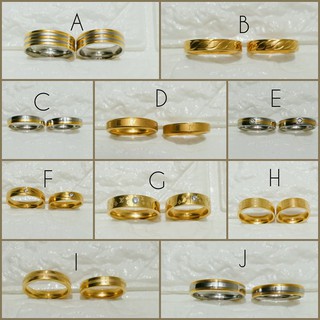 [B7] Stainless Steel Forever Couple Ring !!! (1)