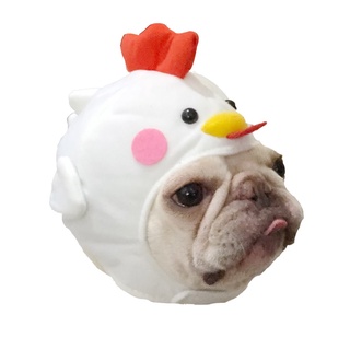 Pet Dog Hat Chick Headdress Pet Headdress Dog Headband Pet Styling Video Creative