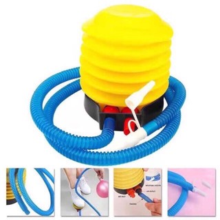foot pump easy to used balloon pump party needs