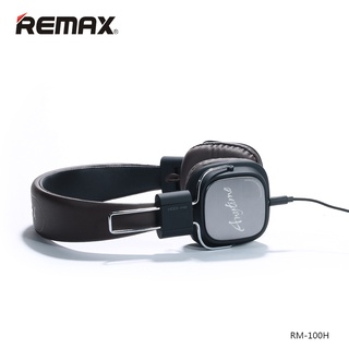 earphone❂☾❡Remax/Ruiliang RM-100h head-mounted brand mobile phone headset wire-controlled headset wi