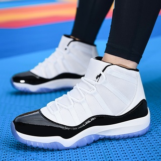 [Passionate youth]Brand Mens Basketball Shoe Retro Sport Basketball Ankle Boots Training Shoes Size