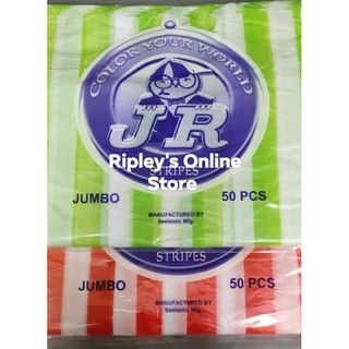 Jumbo Size Plastic Sando Bag JR Brand 50pcs/pack