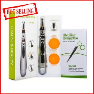 hot selling# Meridian Laser Acupuncture Magnet Therapy Heal Massager Pen