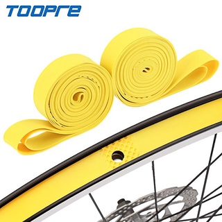 TOOPRE 2 Pcs Bicycle Tire Liner MTB Road Bike Puncture Proof Belt Protection Pad Anti Puncture Tyre