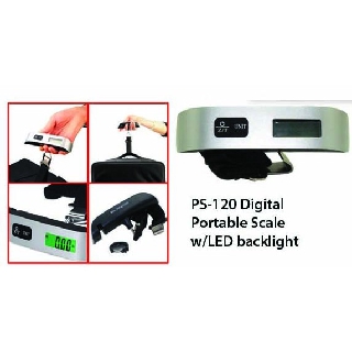 PS 120 Digital Electronic Hanging Luggage Scale Portable