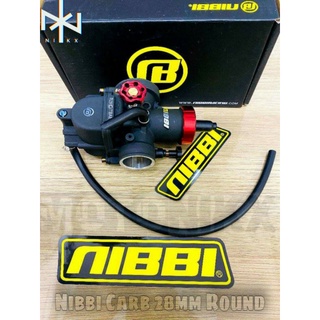 Nibbi Carb 28mm Round (universal)