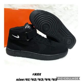 NIKE AIR FORCE BASKETBALL SHOES. SIZES 41-45.