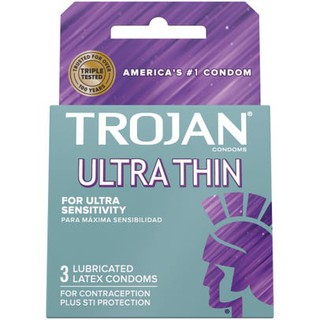 Trojan Ultra Thin 3pcs