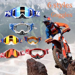 100% Men Women Off Road Motorcycle Motocross Goggles Eyewear Windproof Protective Goggles Bike Glass