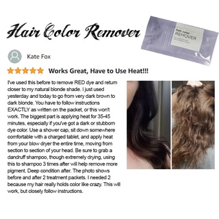 【spot goods】♤♨Ion Color Brilliance - Hair Color Remover 20g (0.7 oz) - ilovetodye