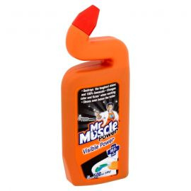 MR MUSCLE POWER TOILET CLEANER 500ML
