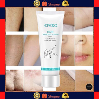 Efero Painless Hair Removal Cream Armpit Arms Legs Easy Hair Removing Cream 40g (2)