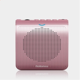 Rolton Portable Microphone Loud Speaker Mini Voice Amplifier With USB TF Card FM Radio For Teacher T