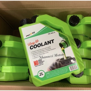 COD PRO 99 COOLANT GREEN 2L READY TO USE RADIATOR COOLANT 82Cf