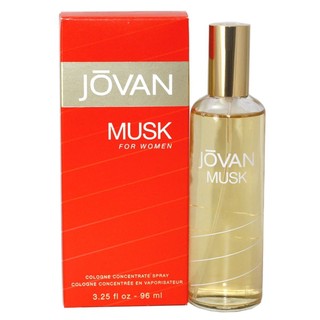 Jovan Musk Cologne Spray for Women 96ml
