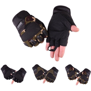 Cycling Gloves Non-Slip Cycling Sports Gloves Breathable Cycling Half Finger Gloves