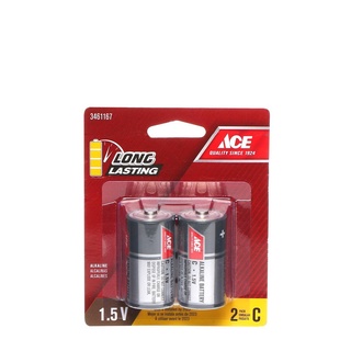 Ace Hardware 2-pack C Battery